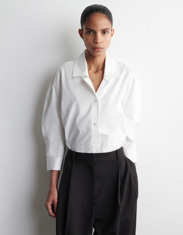 COS - Sculptural Cotton Shirt