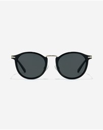 Hawkers Co - HAWKERS - DEALER - POLARIZED BLACK DARK Sunglasses for Men and Women UV400