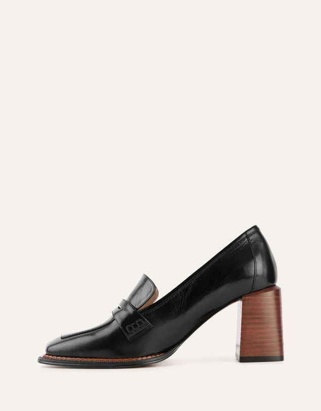 Jo Mercer - Delilah Mid Heel Loafers