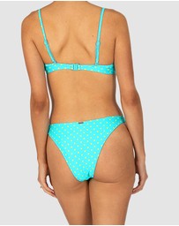 Baku Swimwear - Parisian Summer 80s Rio Bikini Bottom