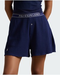 Polo Ralph Lauren - Club Waffle Cotton Boxer Short