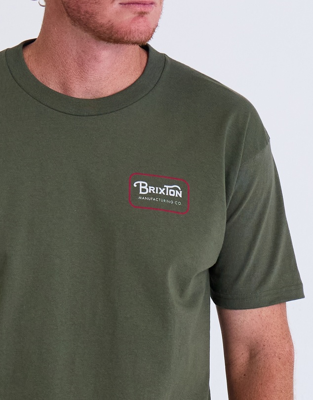 Brixton - Grade Short Sleeve Tee