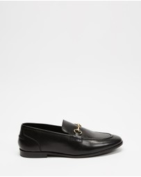 Staple Superior - Garnet Leather Loafers