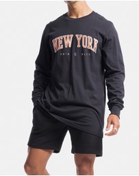 Counter Culture - New York Long Sleeve Tee
