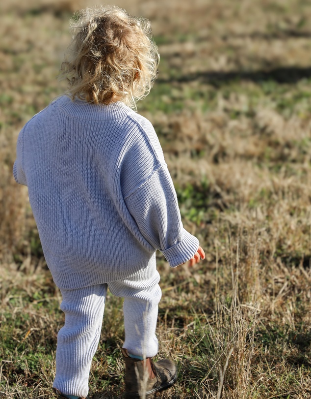 All Fenix - Mini Rib Knit Pants
