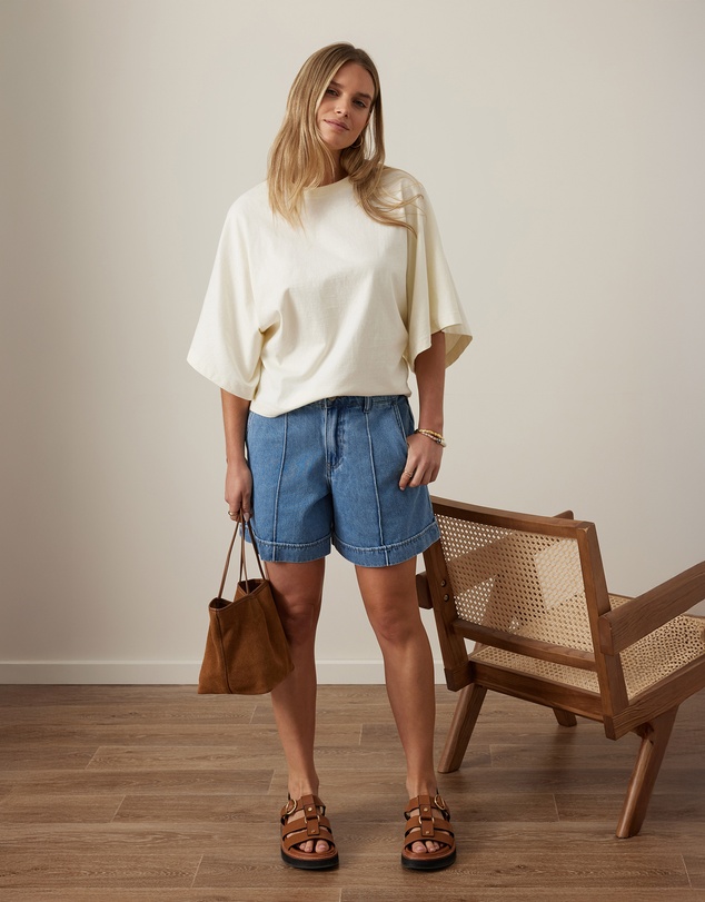Ceres Life - Juno Seamed Short