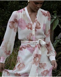 Pasduchas - Memoirs Shirt Midi Dress