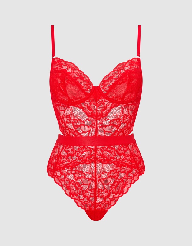 Ann Summers - Hold Me Tight Planet Bodysuit