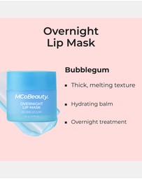 MCoBeauty - Overnight Lip Mask - Bubblegum