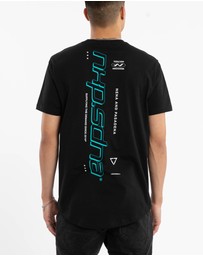 Nena & Pasadena - Independent Dual Curved Tee