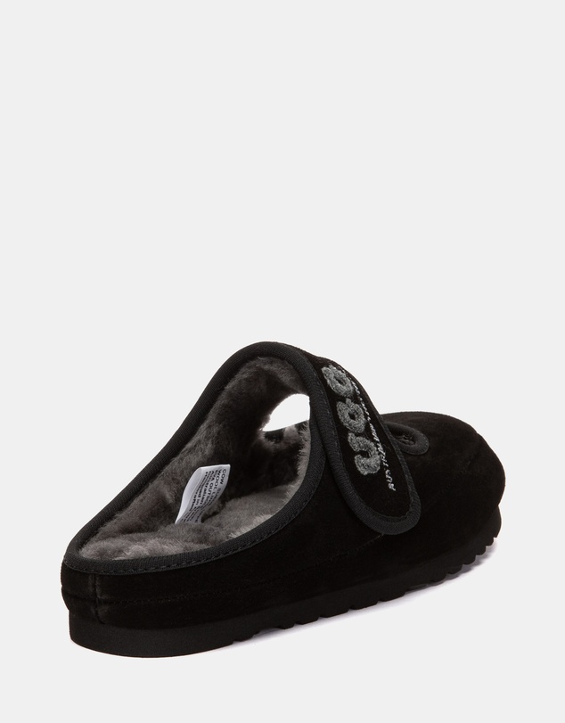 EVERAU - Australian Shepherd Ugg Velly Cow Suede Upper House Shoes