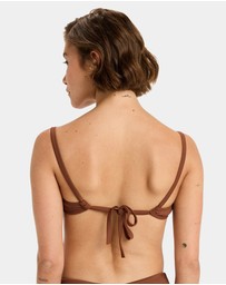 Roxy - Womens Rozy Love The Queen Bikini Top