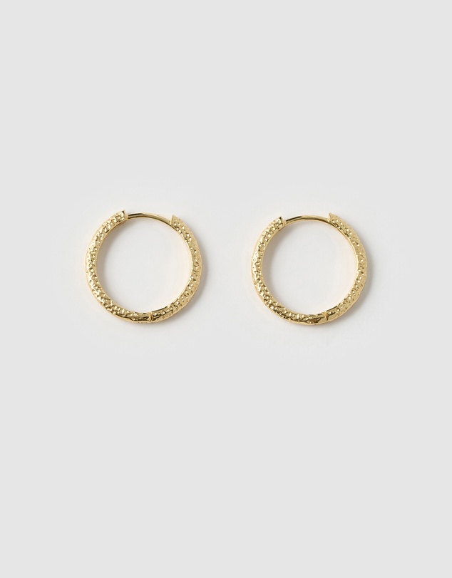 Arms Of Eve - Arabella Gold Hoop Earrings