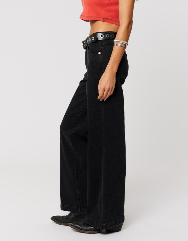Abrand - 95 Mid Wide Jeans