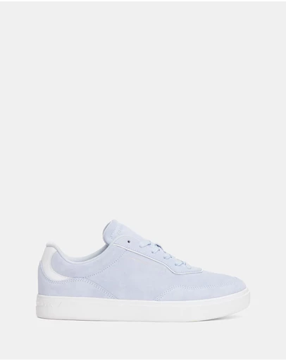 Tommy Hilfiger - Casual Suede Sneakers - Women's