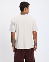 S Double - S Cube Mid Block SS Tee