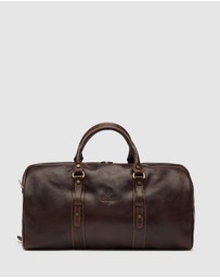 Republic of Florence - The Polo Medium Leather Duffle Bag