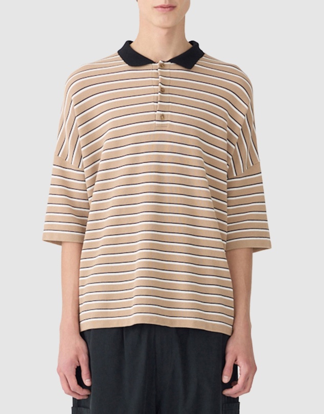 Bassike - Slouch Pique SS Polo