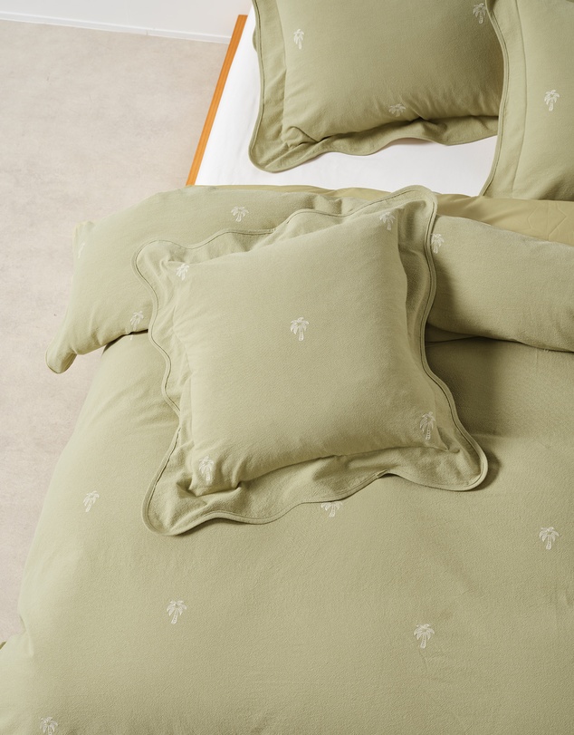 Linen House - Palmier Filled Cushion