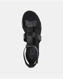 Naturalizer - Rylan Wedge Sandal - Black