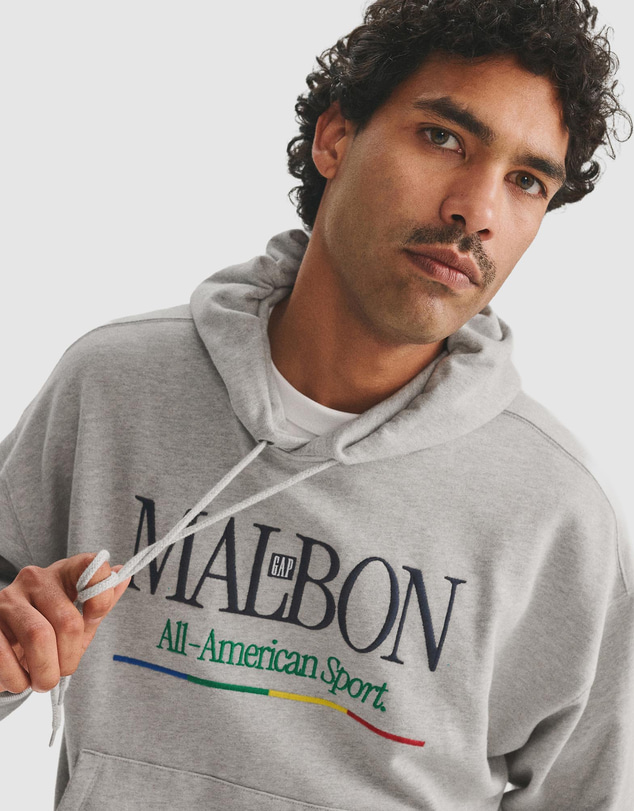 GAP - GAP X Malbon Logo Hoodie