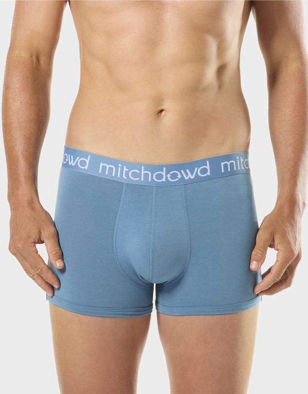 Mitch Dowd - Mens Plain Bamboo Trunk 3 Pack