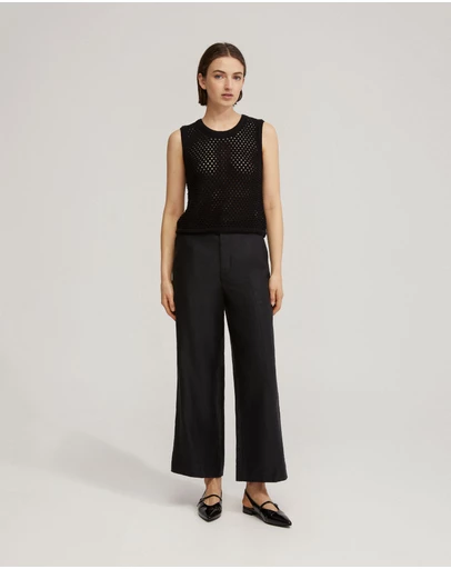 Oxford - Amalfi Open Knit Tank