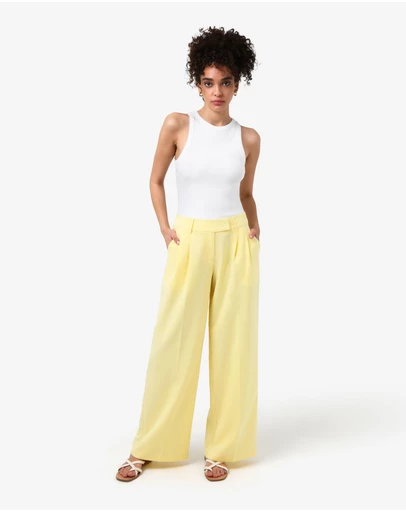 Forcast - Amera 2 Wide Leg Tailored Pant