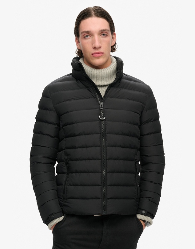 Superdry - Fuji Print Padded Slim Fit Jacket