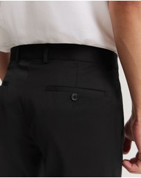 Country Road - Slim Fit Australian Wool Travel Pant