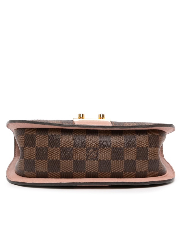 Pre-Loved by Azura Reborn - Pre-Loved Damier Ebene Cuir Taurillon Wight