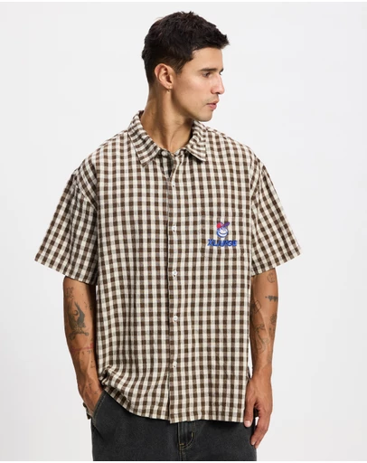 X-Large - Smile SS Shirt