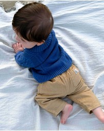 Purebaby - Lined Corduroy Pants -Kids-Babies