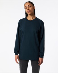 American Apparel - Unisex Fine Jersey Long Sleeve T-Shirt