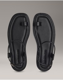 Calvin Klein - Classic Square Toe Sandals