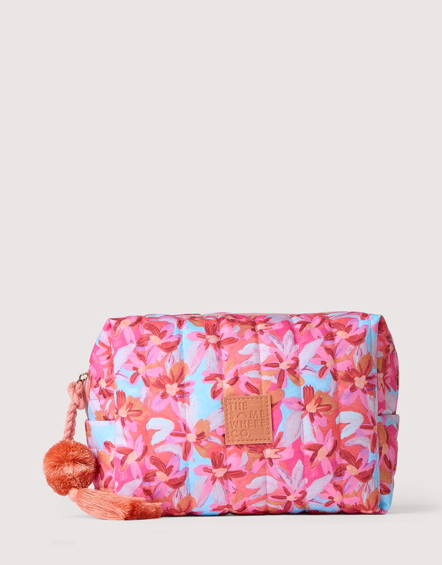 The Somewhere Co - Flor Del Sol Cosmetic Case