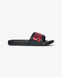 Superdry - Core Graphic Pool Slide