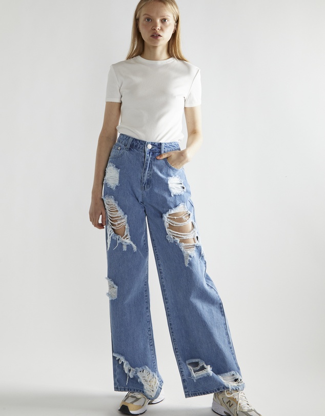 Glamorous - Crew neck T-shirt