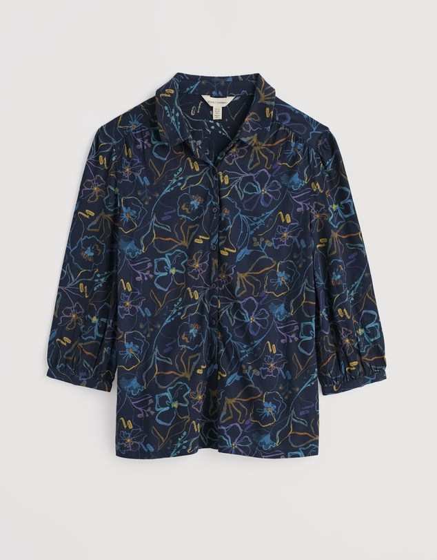 Seasalt - Embrace 3/4 Sleeve Jersey Shirt