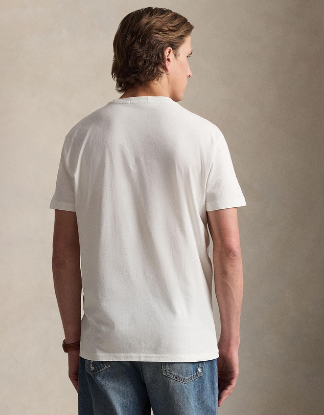 Polo Ralph Lauren - Classic Fit Jersey Graphic T-Shirt