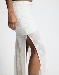 Lover - Carlene Burnout Maxi Skirt