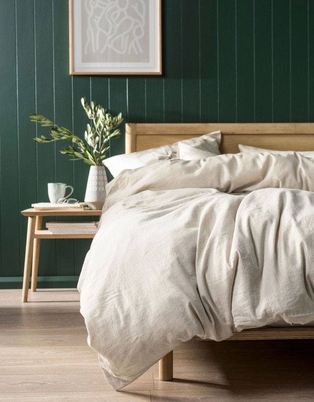 Linen House - Nimes Pure Linen Quilt Cover Set