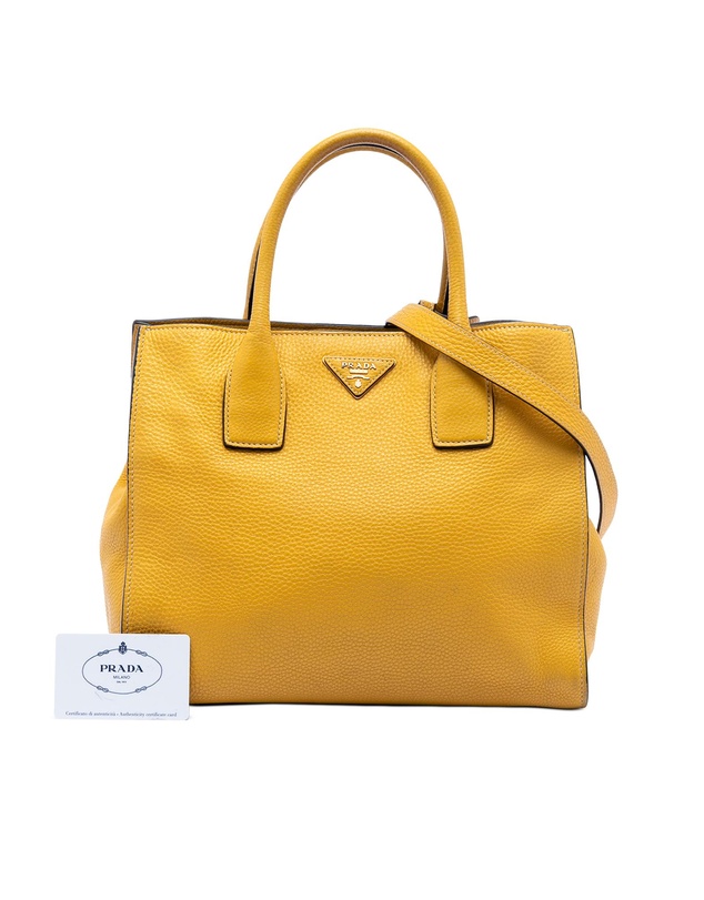 Pre-Loved by Azura Reborn - Pre-Loved Vitello Daino Open Convertible Tote
