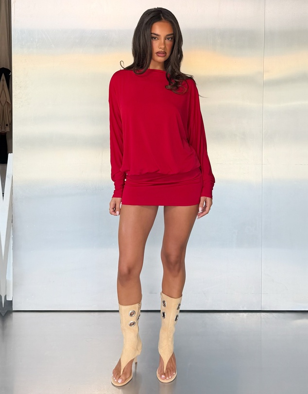 Tigermist - JB X TM Cowl Back Mini Dress
