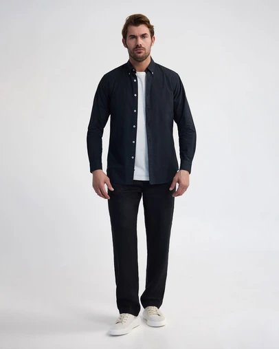 Oxford - Jackson Cotton Shirt