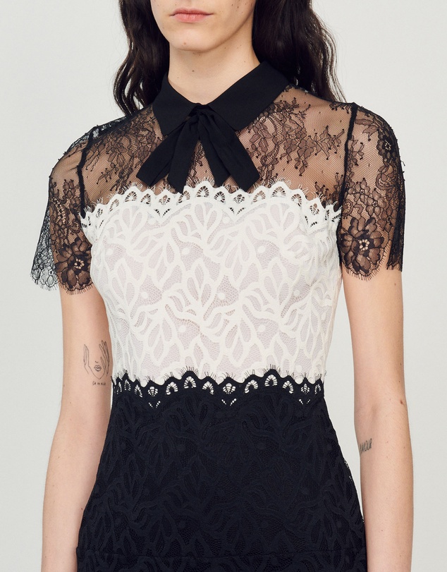 Sandro - Rozen Woven Dress