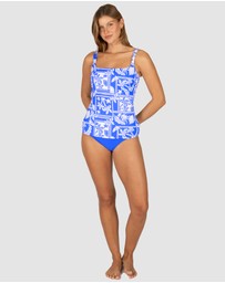 Baku Swimwear - Cruz Del Mar Multi Singlet Top