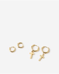Rubi - 2Pk Mid Earring