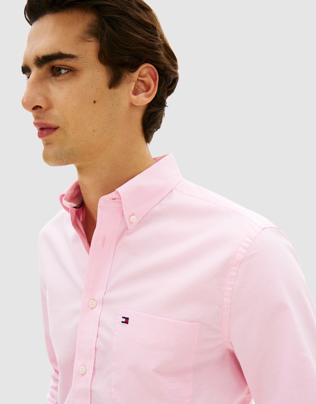 Tommy Hilfiger - Regular Fit Button-Down Lightweight Oxford Shirt