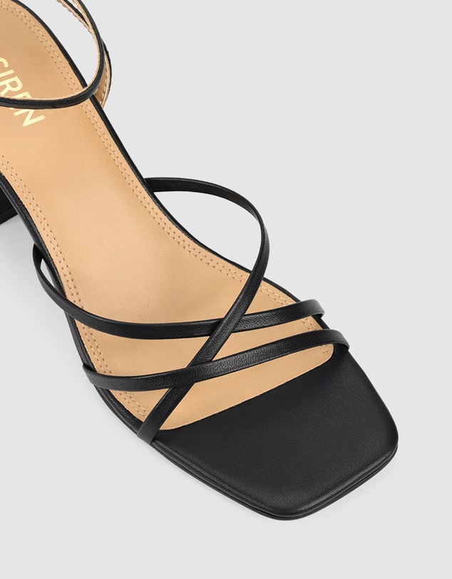 Siren - Straus Block Heel Sandals